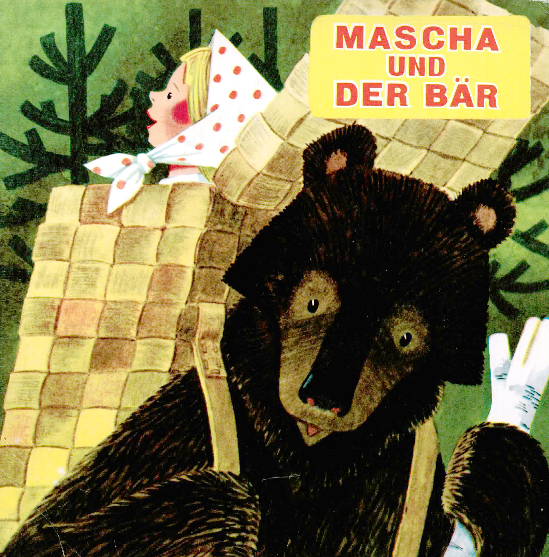 Mascha und der Bär - Andrijewitsch, W.